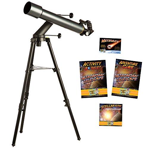 PRO Series Refractor Telescope by Discover with Dr. Cool