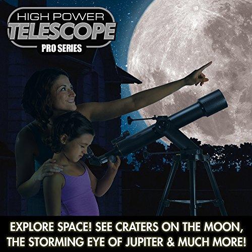 PRO Series Refractor Telescope by Discover with Dr. Cool