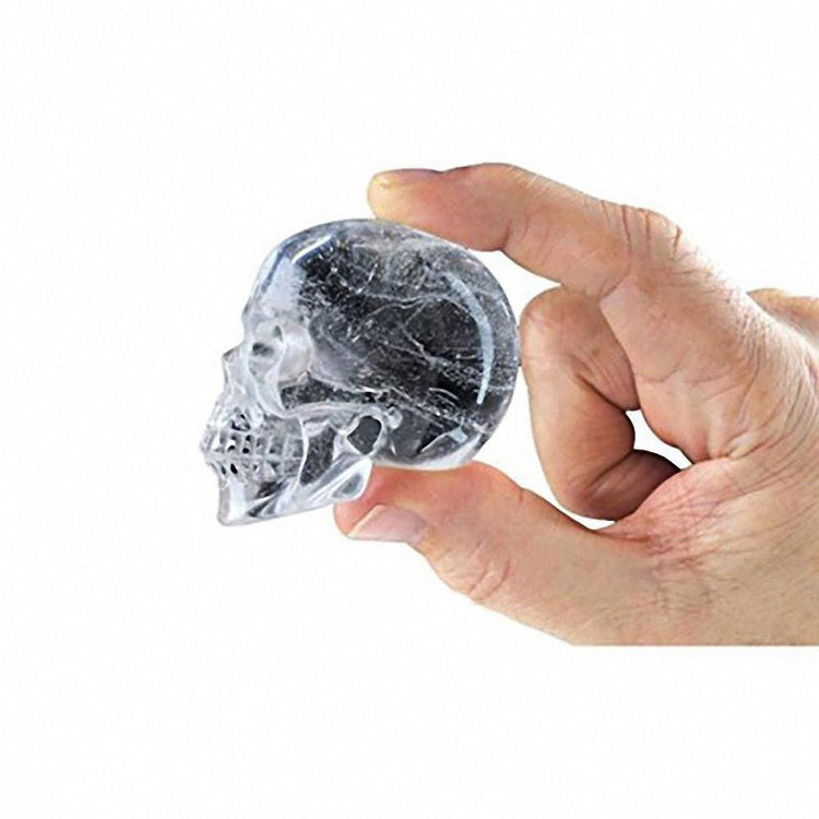 3D Skull Flexible Silicone Ice Cube Mold Tray shirt